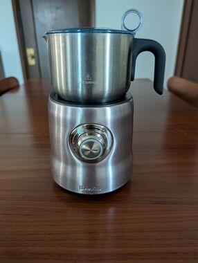 Breville BMF600XL Milk Cafe Milk Frother Stainless Steel